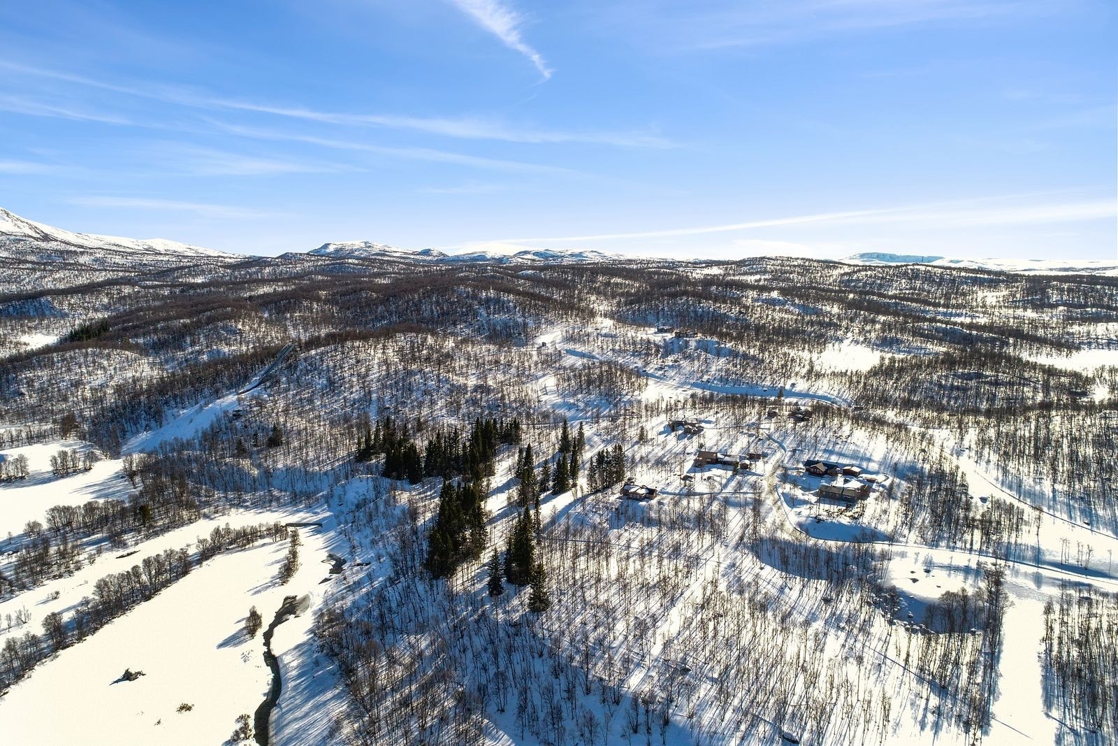 Her er det 36 byggeklare tomter hvorav 4 er solgt Galleribilde