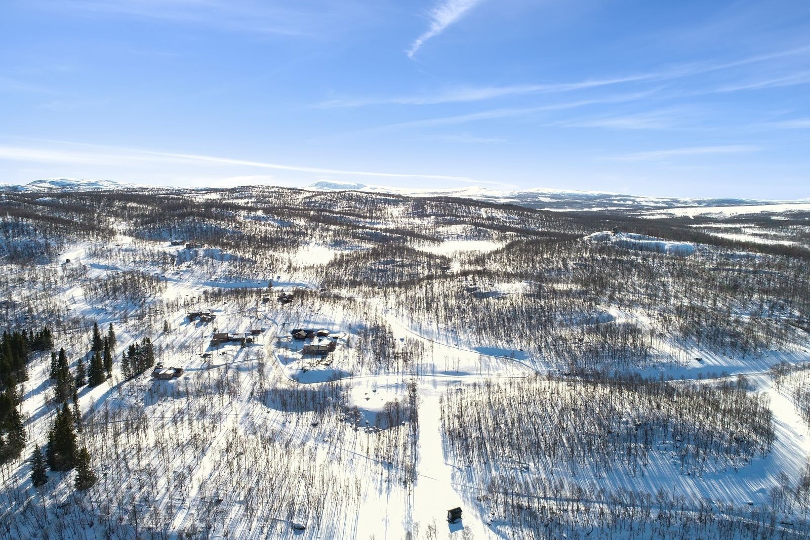 Kommunalt vann og avløp i feltet. Galleribilde