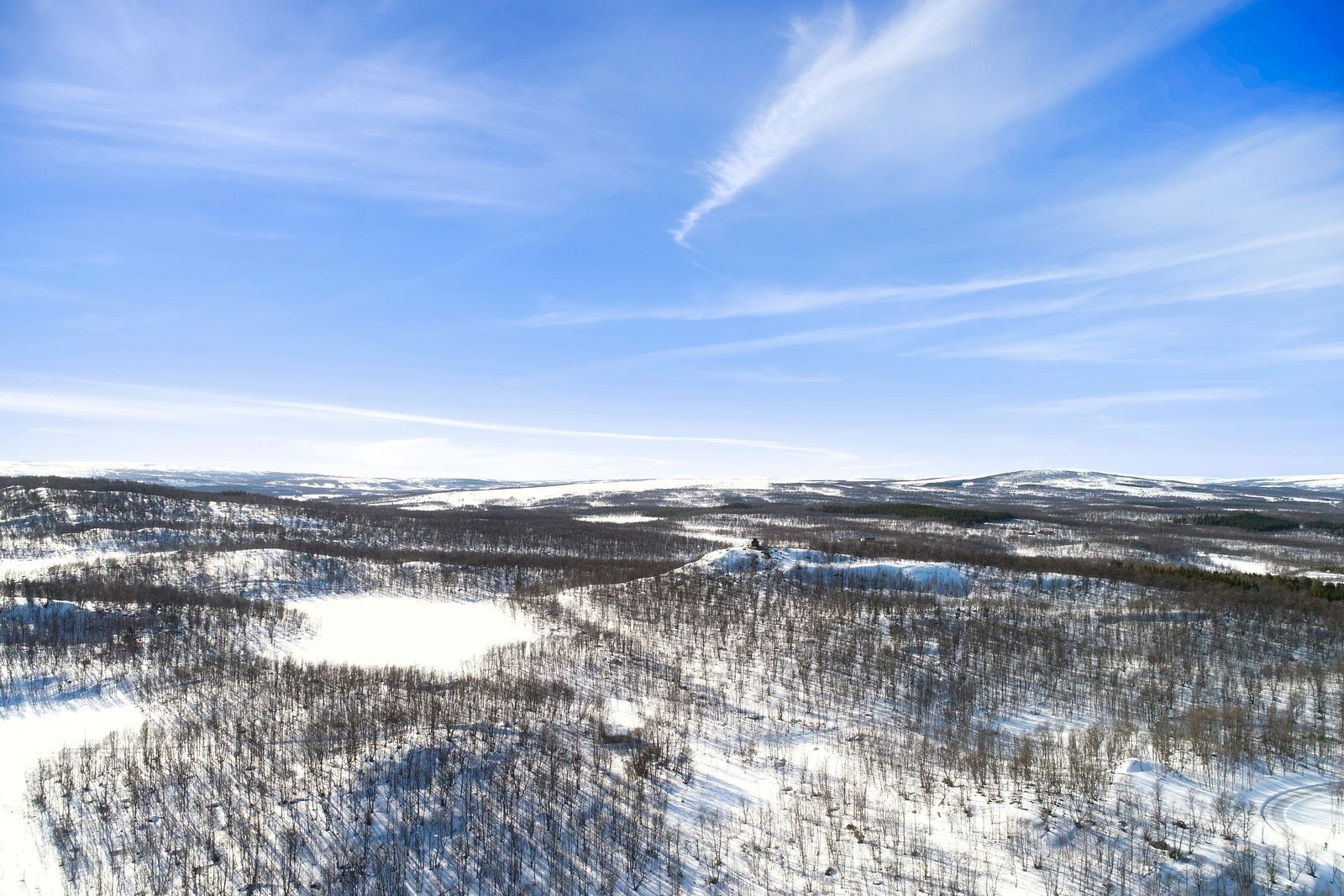 Tomtene tillates bebygd med inntil 180 kvm BYA. Galleribilde