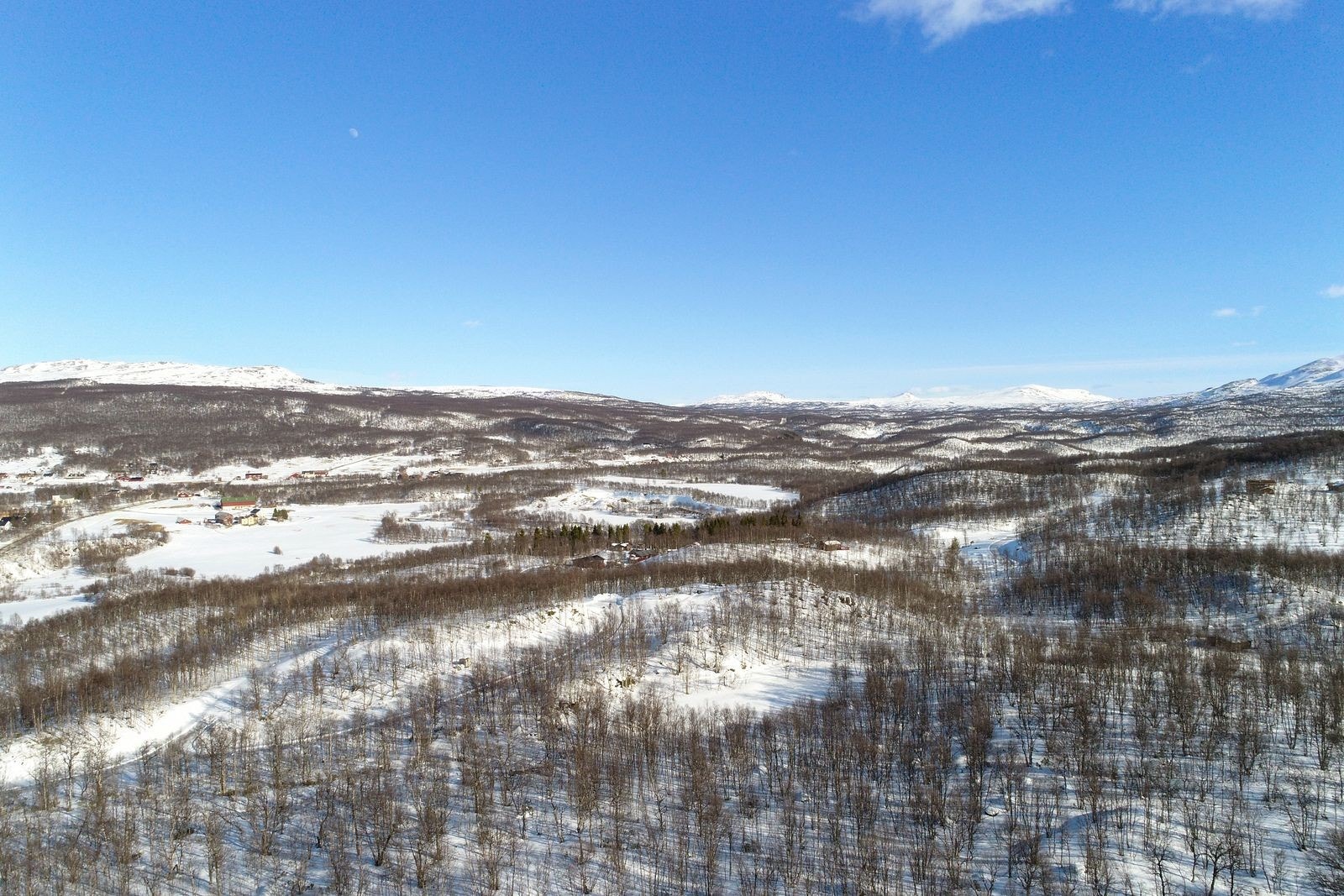 Brekken ligger fint til mellom Røros og Sverige. Galleribilde