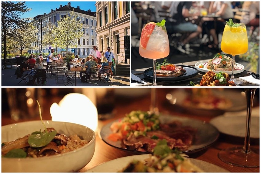 Grådi er en nabolagsrestaurant med en meny som endrer seg etter ulike årstider og tilgangen på de beste råvarene. Galleribilde