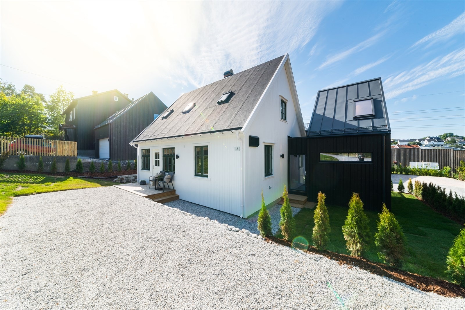 Velkommen til Wetlesens vei 3. Solrikt og hyggelig boområde med kort vei til butikker, kollektiv og skoler/barnehager Galleribilde