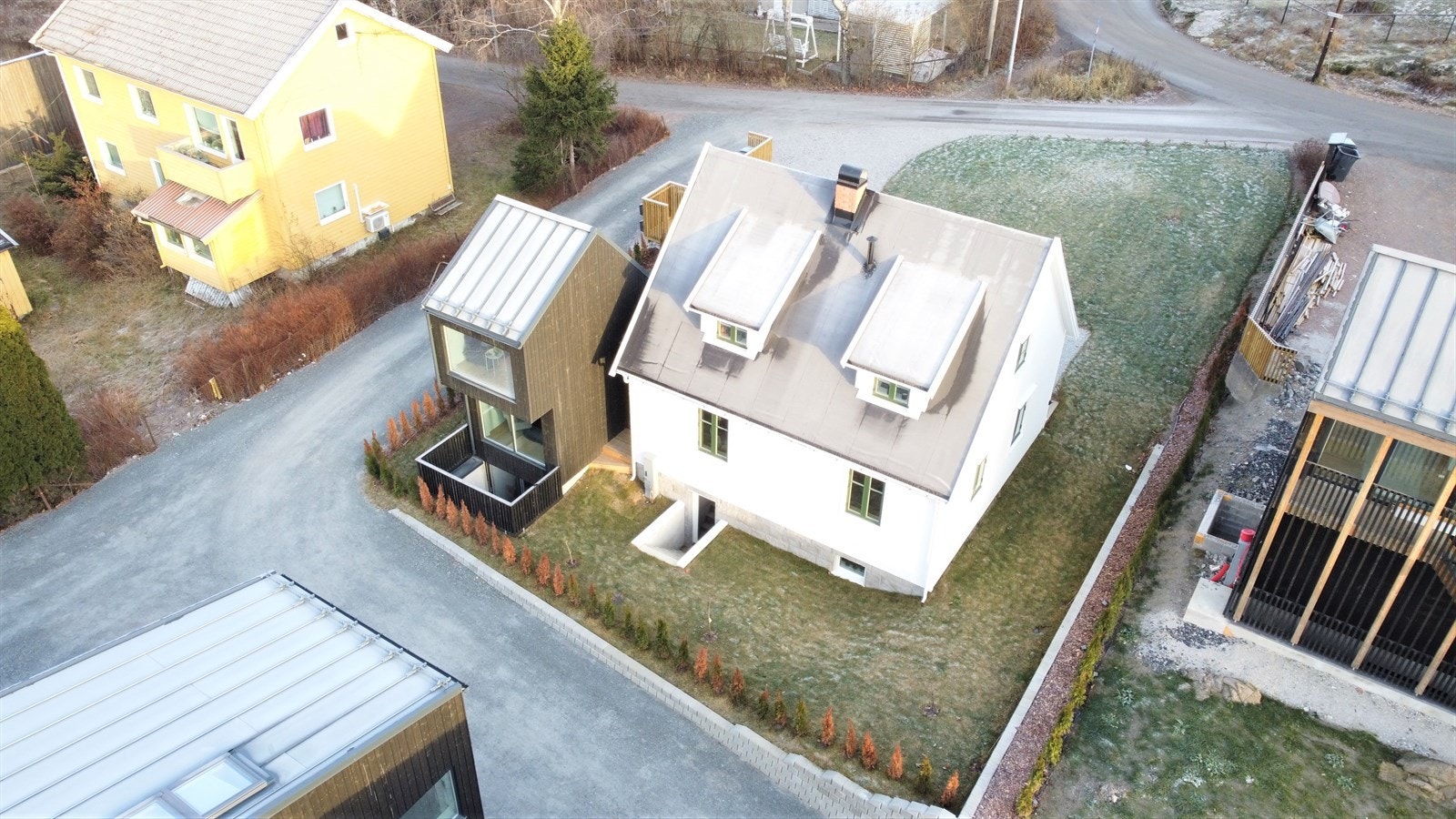 Velkommen til Wetlesens vei 3. Galleribilde