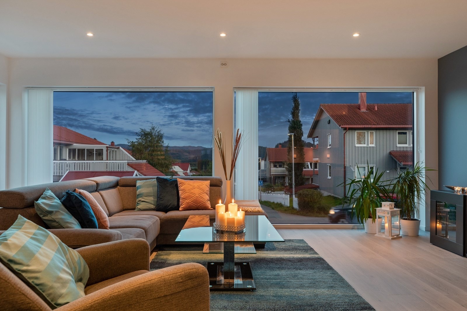 Beliggenheten oppfattes som luftig Galleribilde