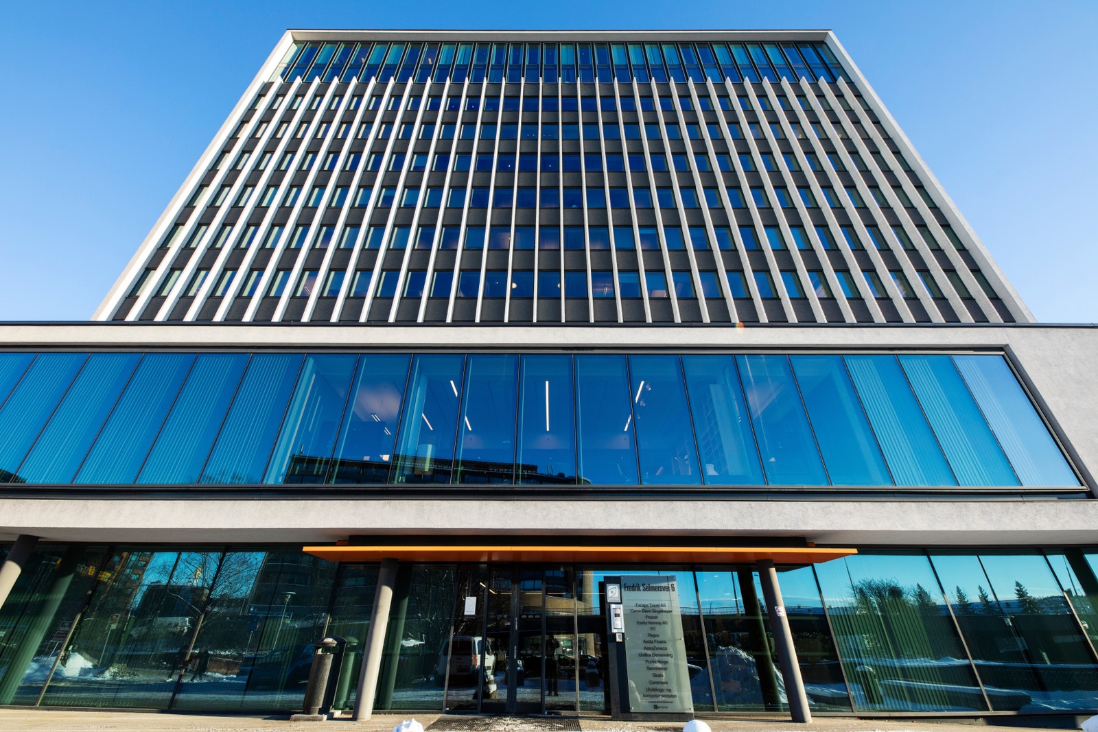 Fredrik Selmers vei 6 Galleribilde