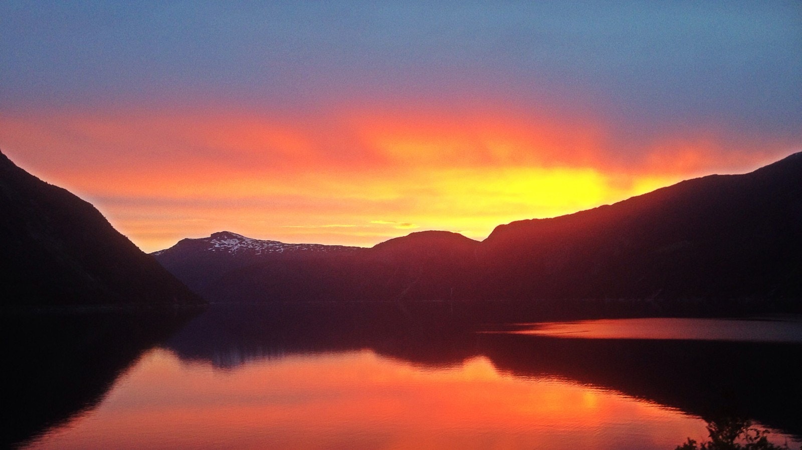 Hardangerfjorden Galleribilde