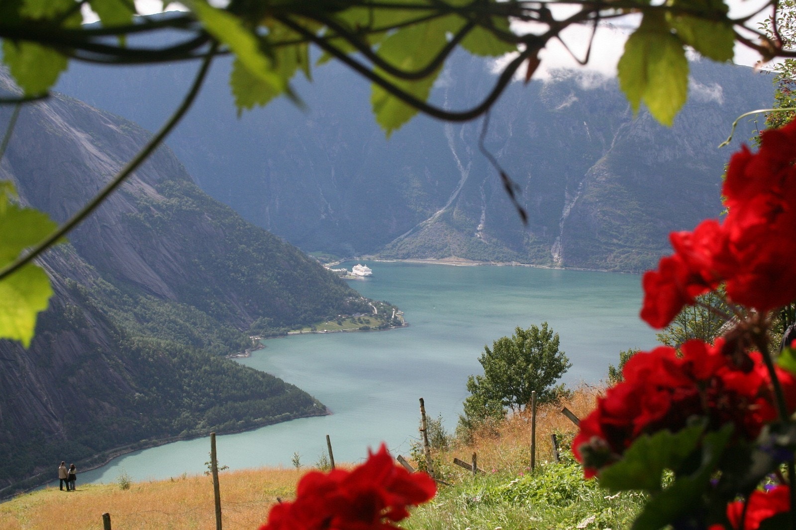 Kjeåsen - Eidfjord Galleribilde