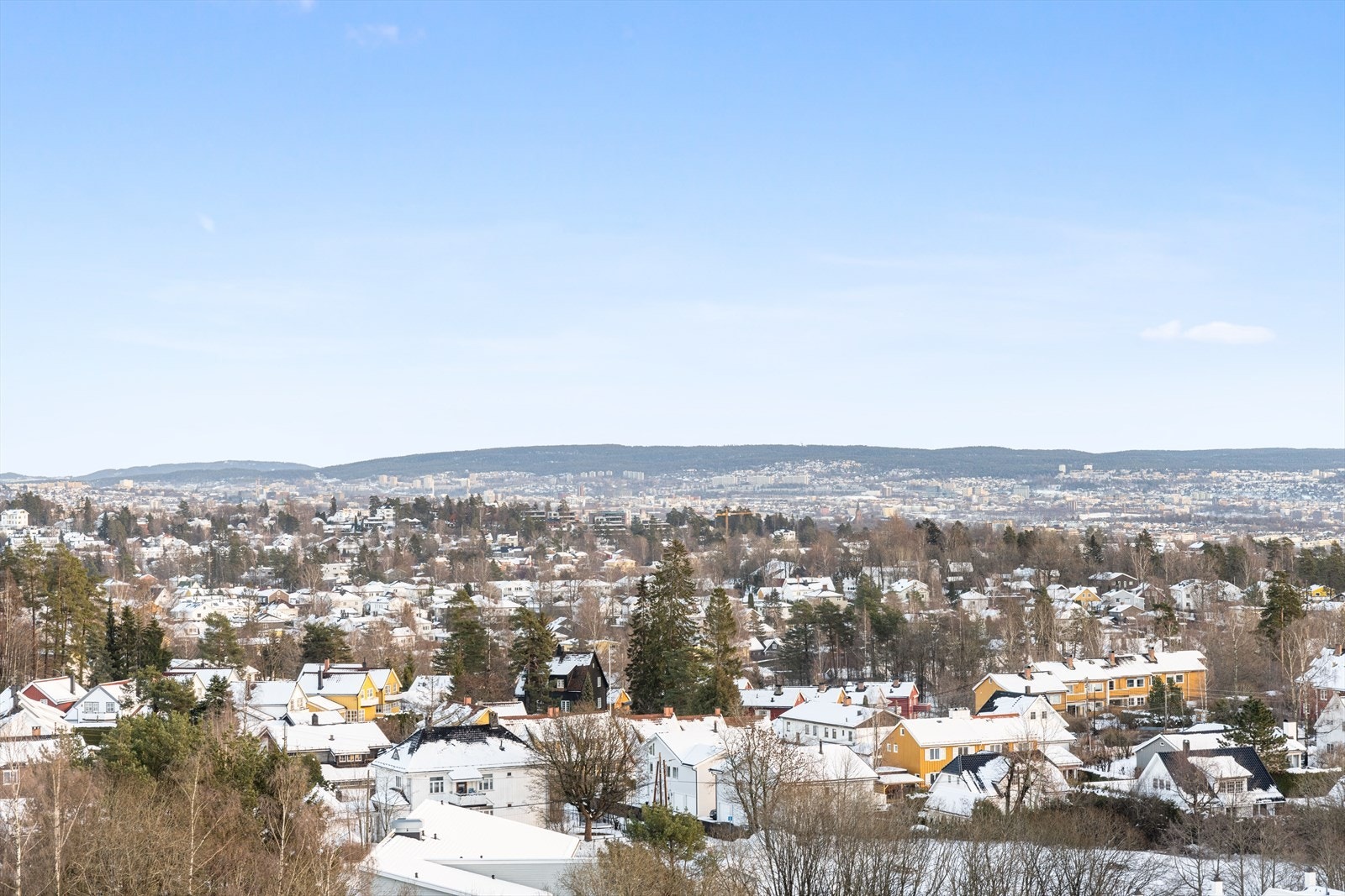 Utsikt fra balkongen. Galleribilde