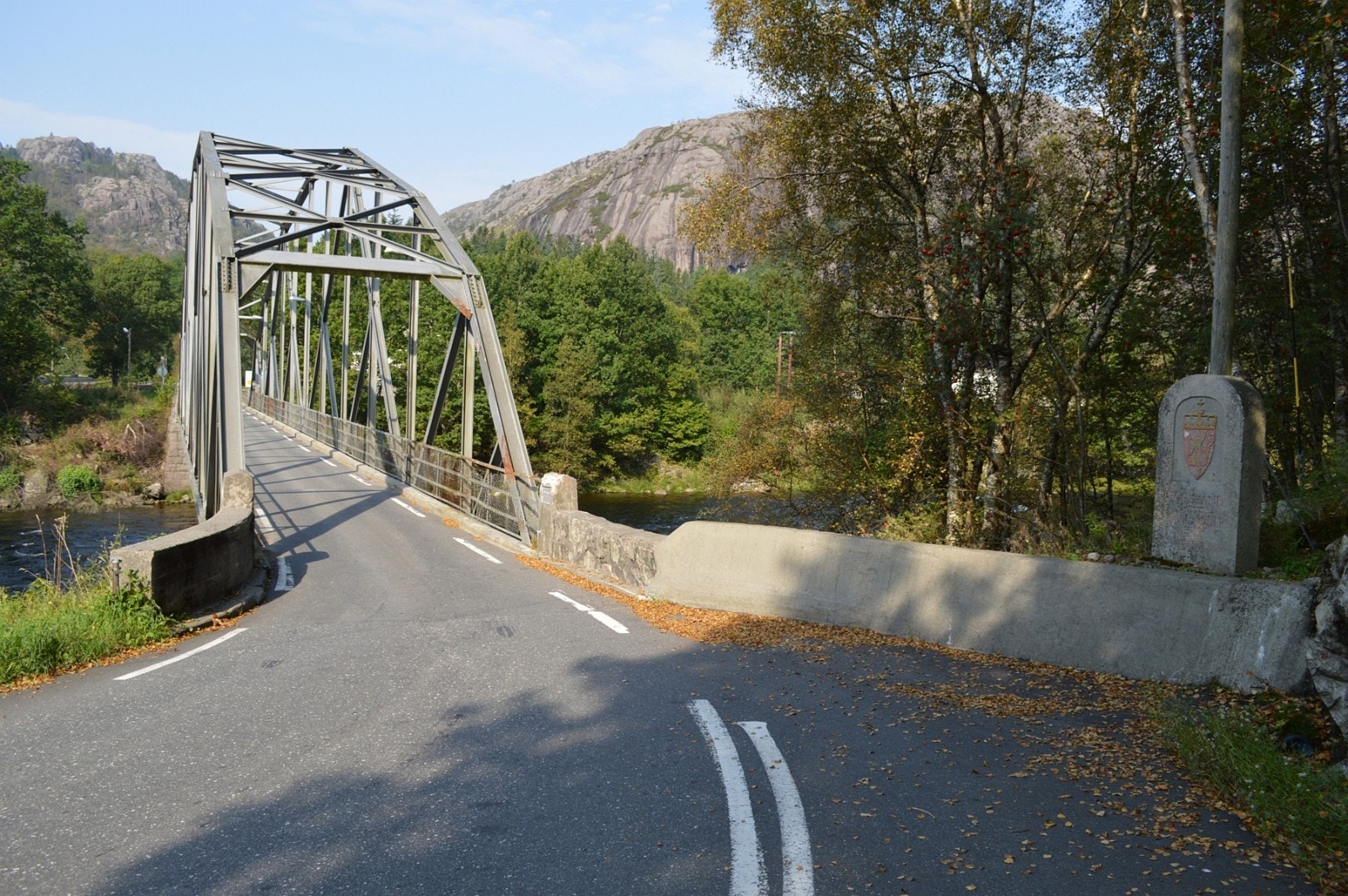 Grense mellom Sokndal og Flekkefjord Galleribilde