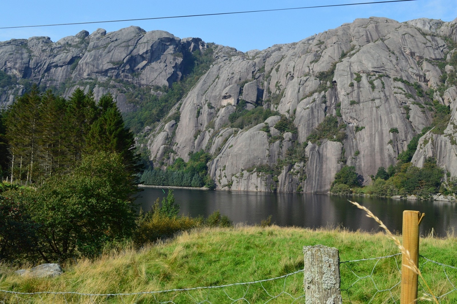 Landskap i Åna-sira Galleribilde