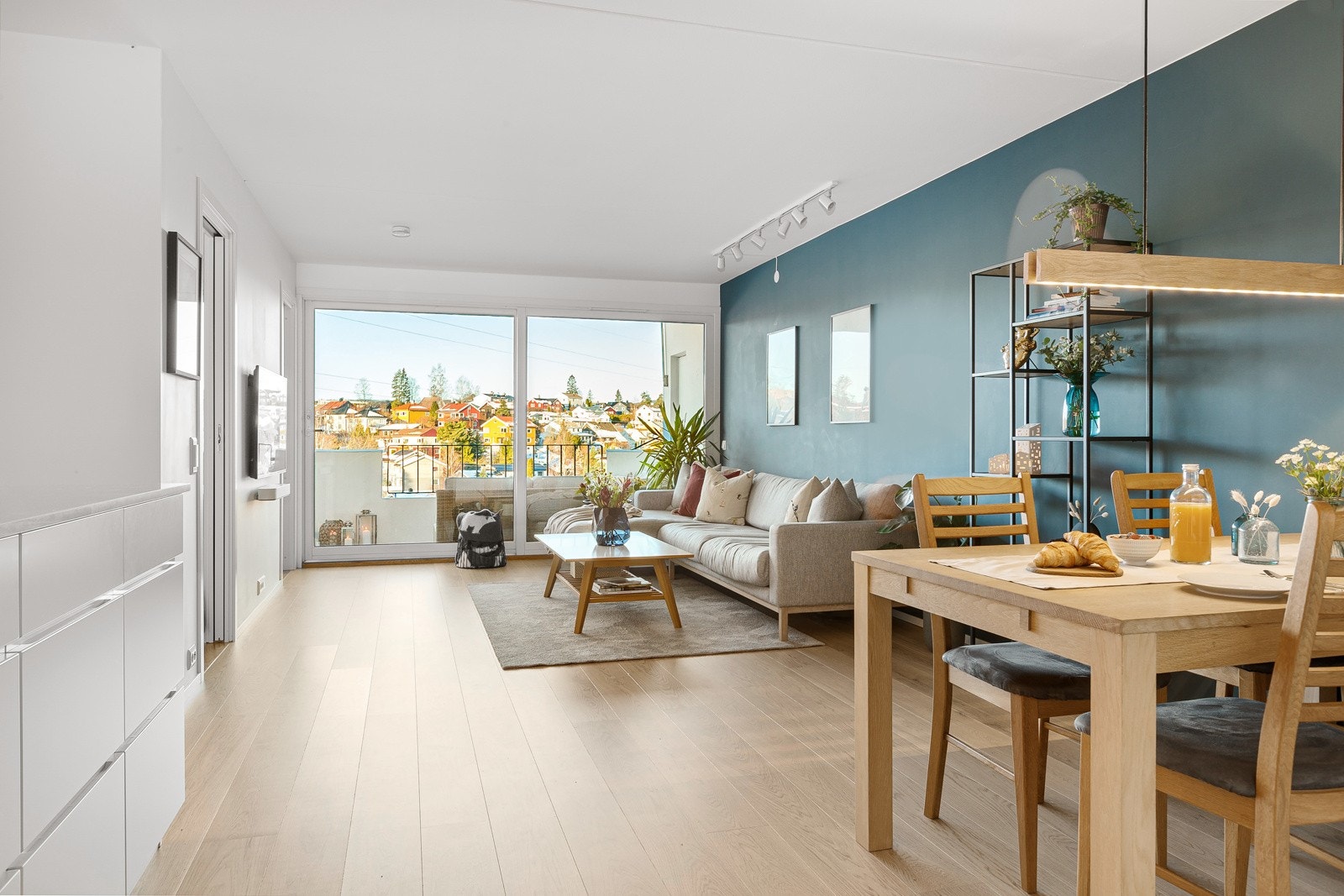 Velkommen til Hovseterveien 42 A, presentert av Vegar Giæver v/ EIE eiendomsmegling Røa. Galleribilde