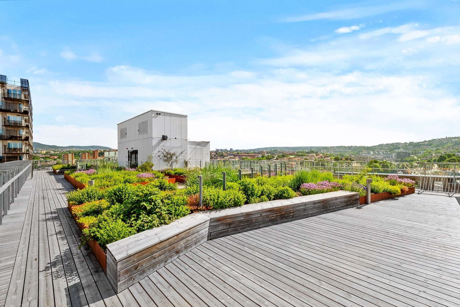 360 graders utsikt over Oslo by Galleribilde