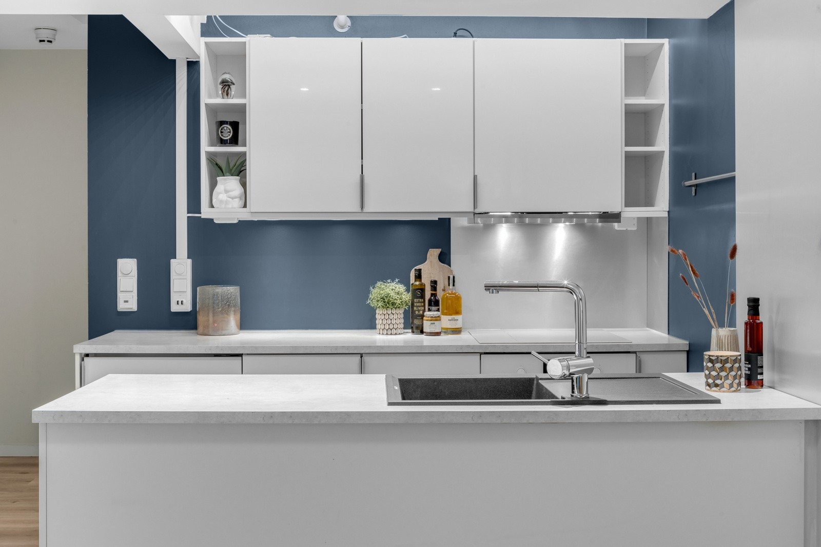 Stilrent kjøkken fra 2015/2016. Galleribilde