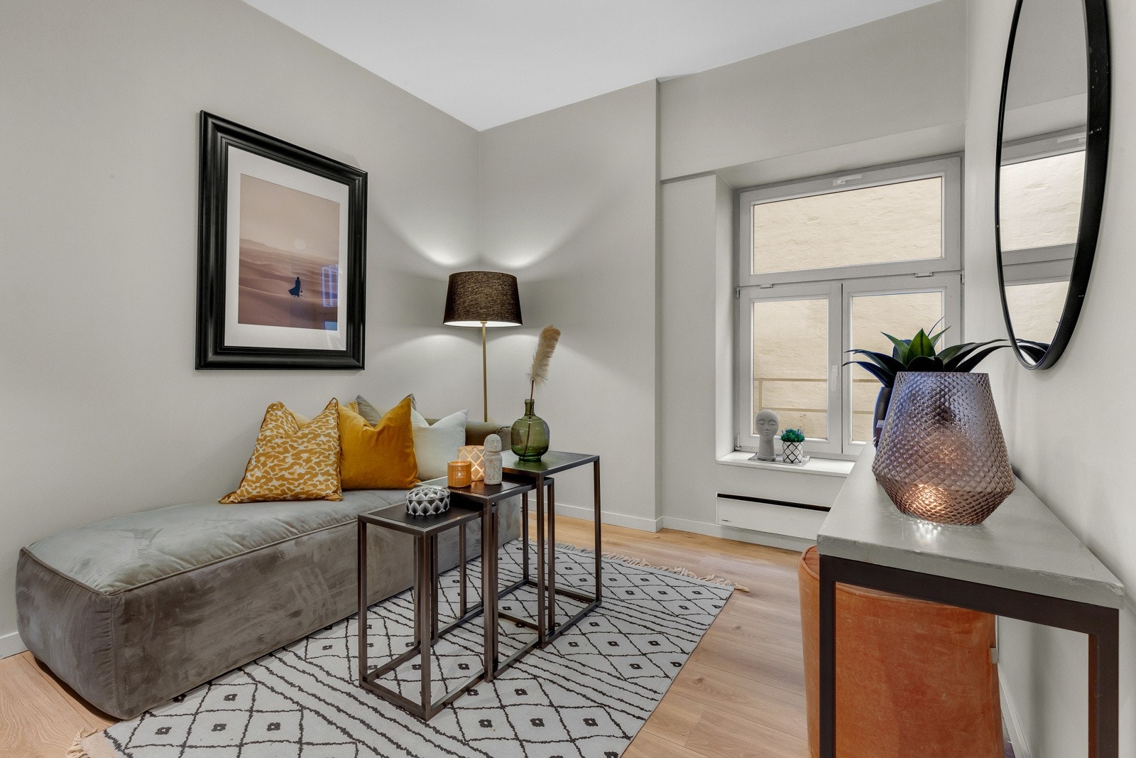 Hybeldelen er pusset opp i 2015/2016. Galleribilde