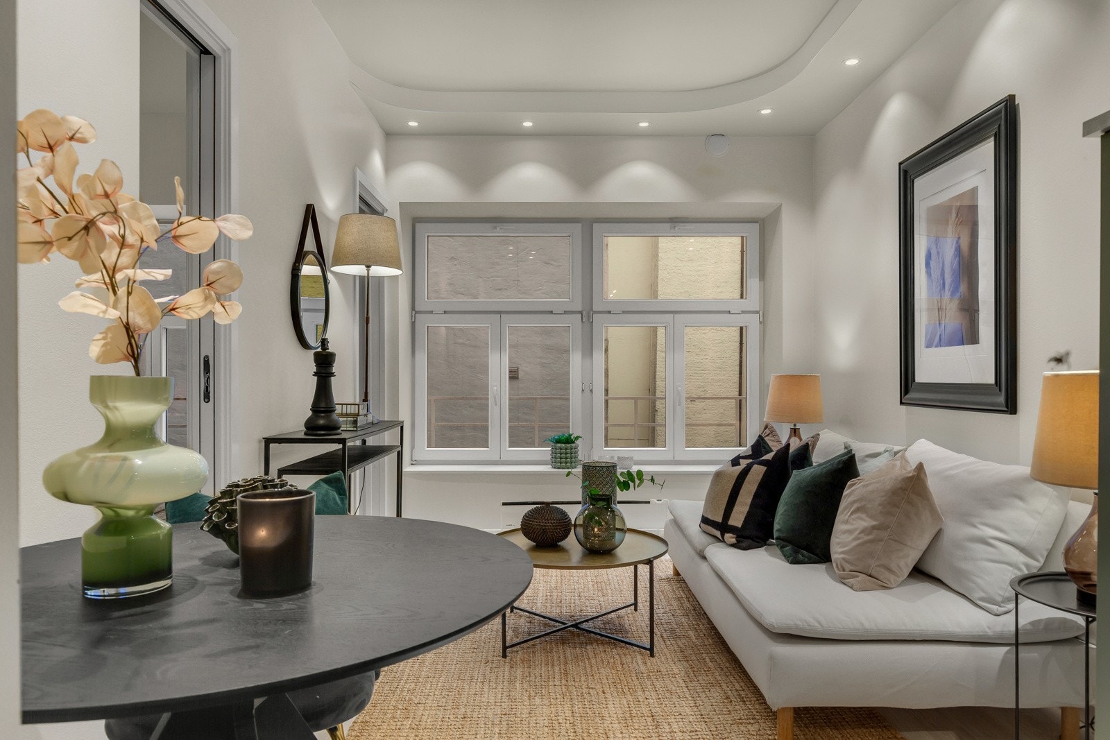 Lekker og arealeffektiv hoveddel på ca. 32 kvm. Galleribilde