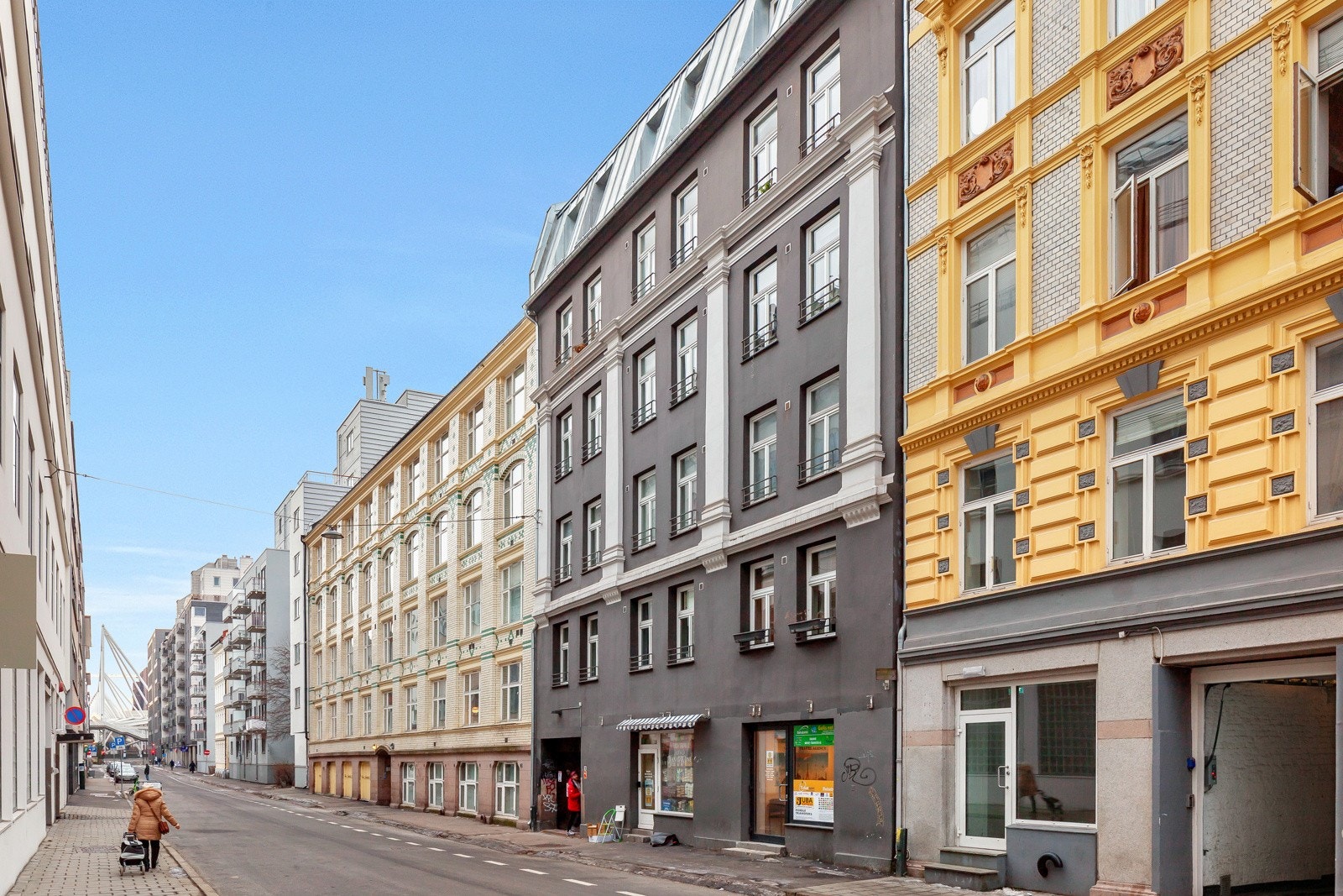 Området er perfekt for deg som ønsker å bo sentralt i Oslo med kort vei til "alt"! Galleribilde