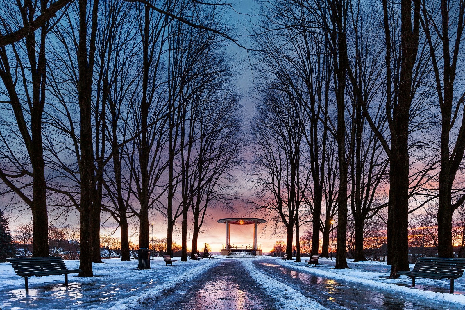 Torshov parken Galleribilde
