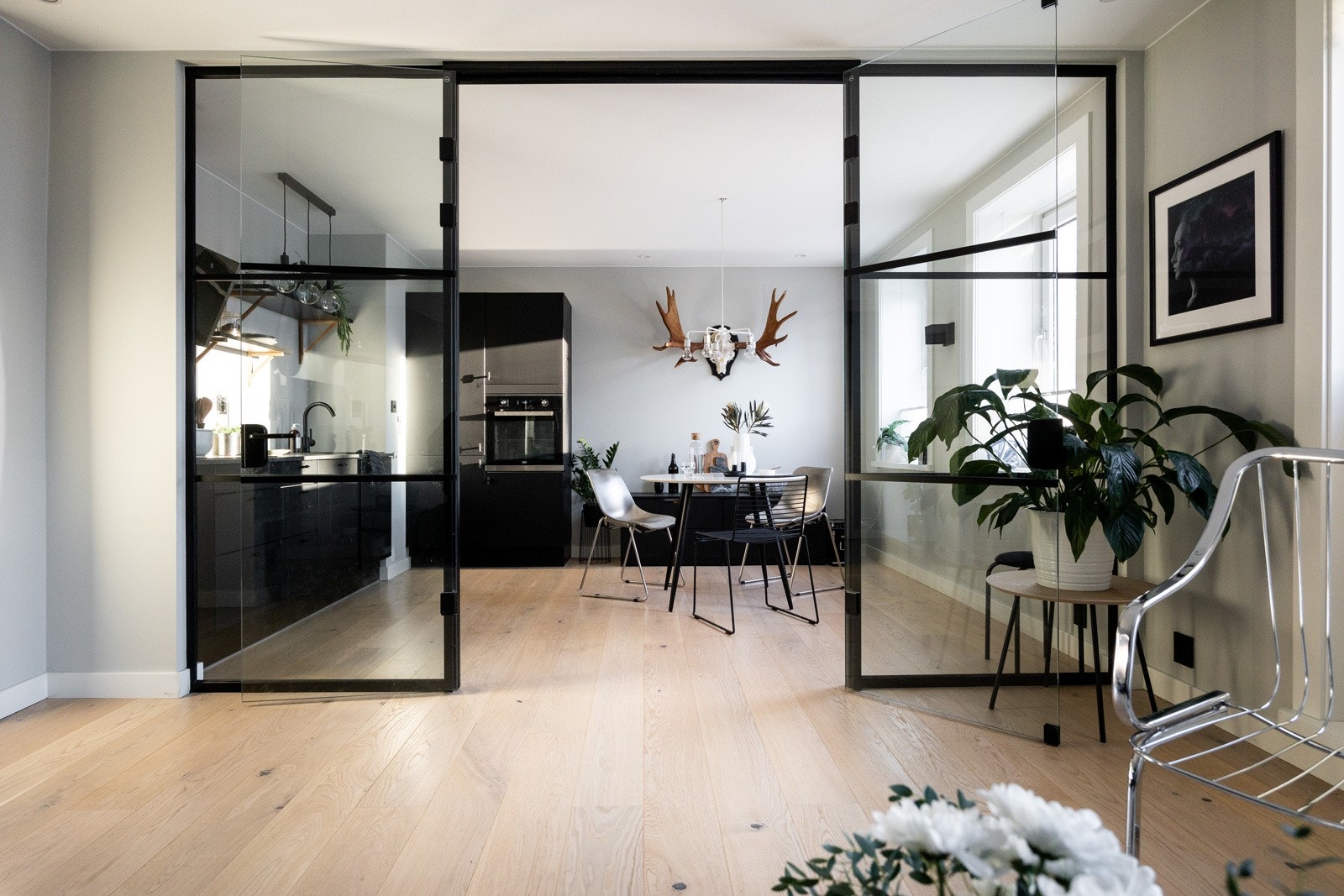 Delikat og moderne 3-roms selveierlielighet på Vålerenga. Galleribilde