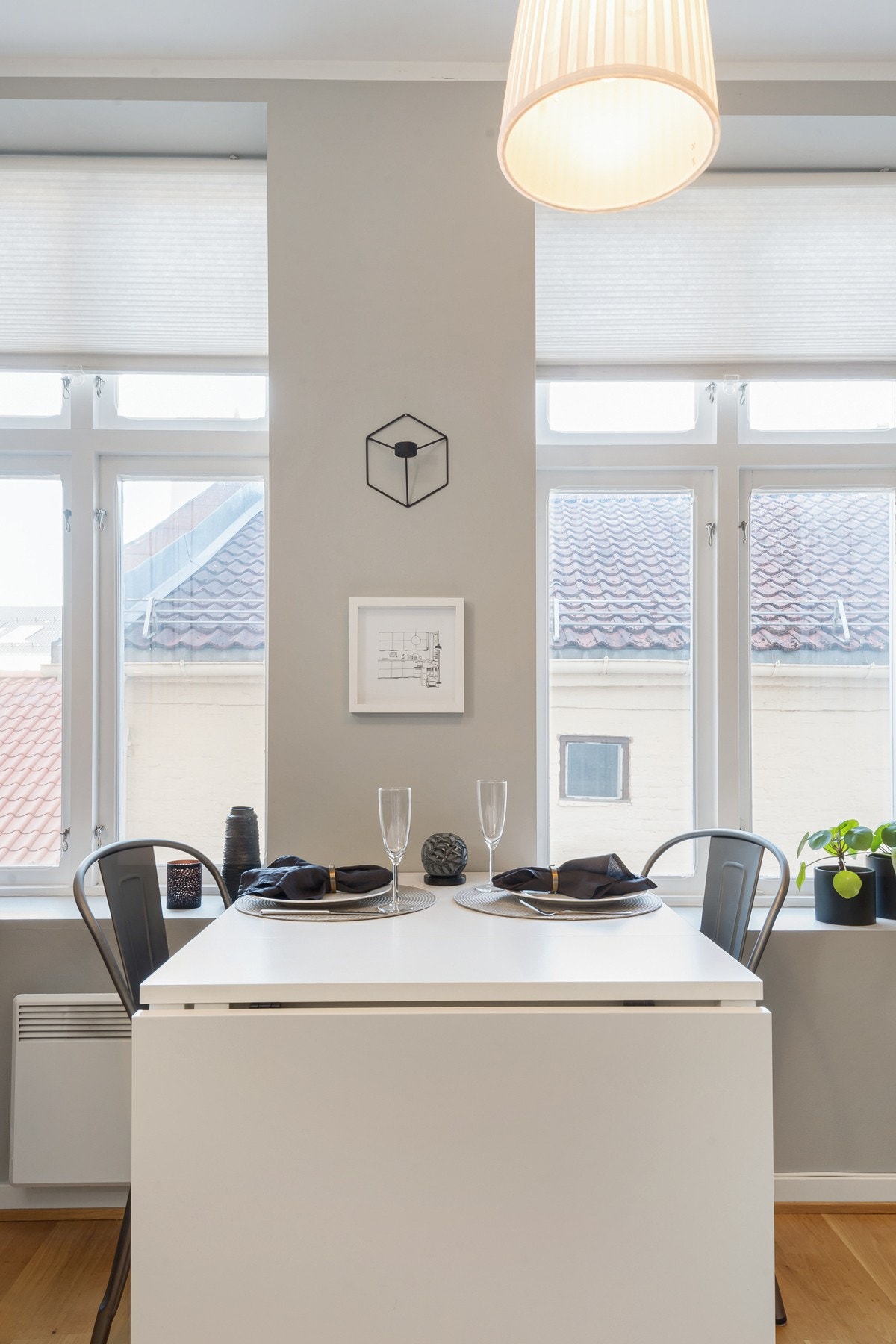 God plass til spisebord Galleribilde