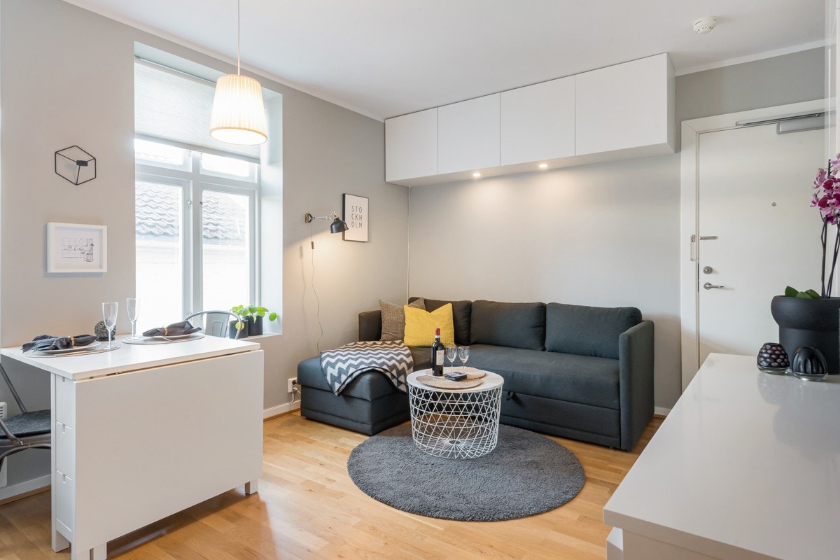 God plass til en sofa/ sovesofa Galleribilde