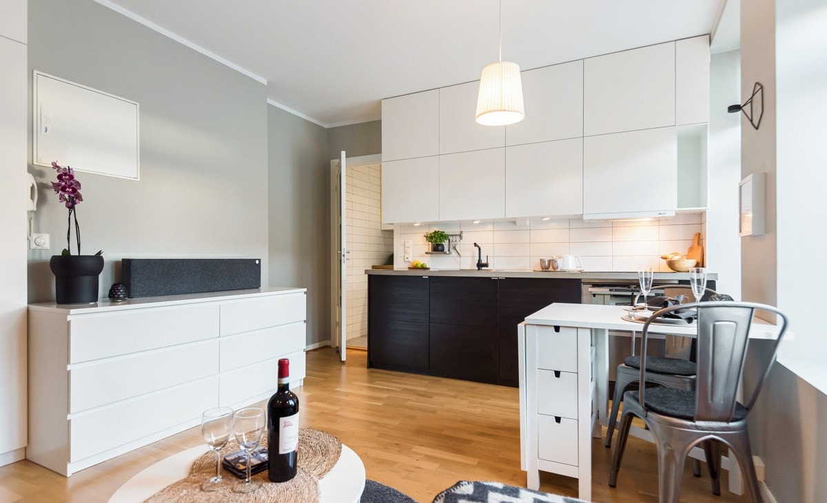 Perfekt førstegangskjøp / pendlerleilighet Galleribilde