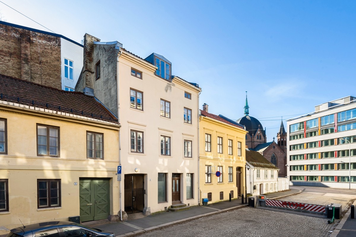 Kort avstand til Regjeringskvartalet som er under utvikling, Youngstorget, Grünerløkka, St. Hanshaugen og sentrum Galleribilde