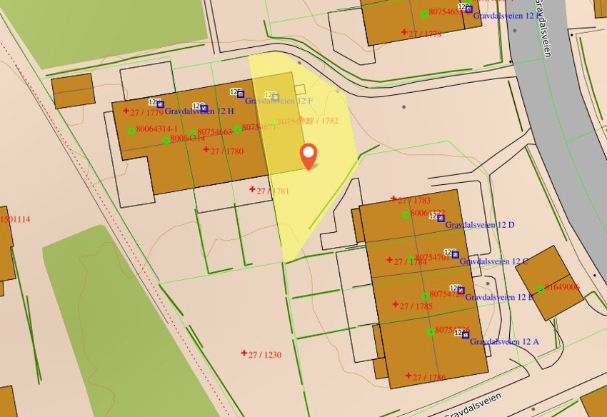 Tomtegrense Galleribilde