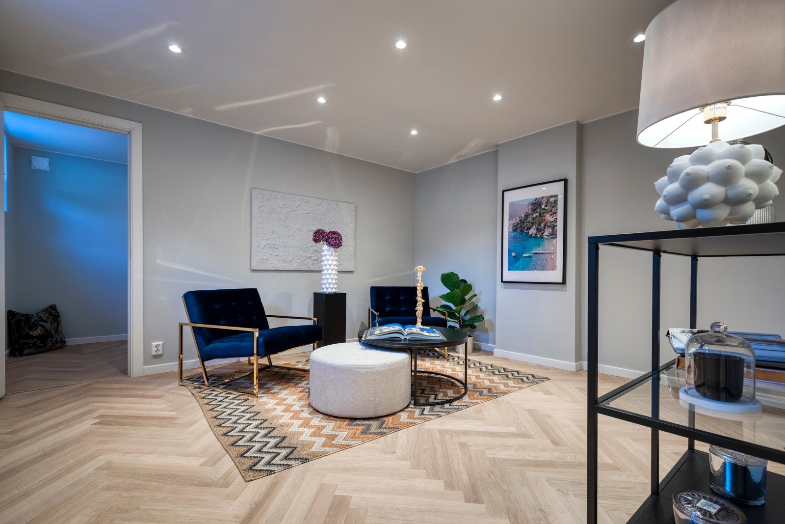 Har kan man ha en fin ekstra tv-stue eller lekerom. Et perfekt oppholdssted for de minste! Galleribilde