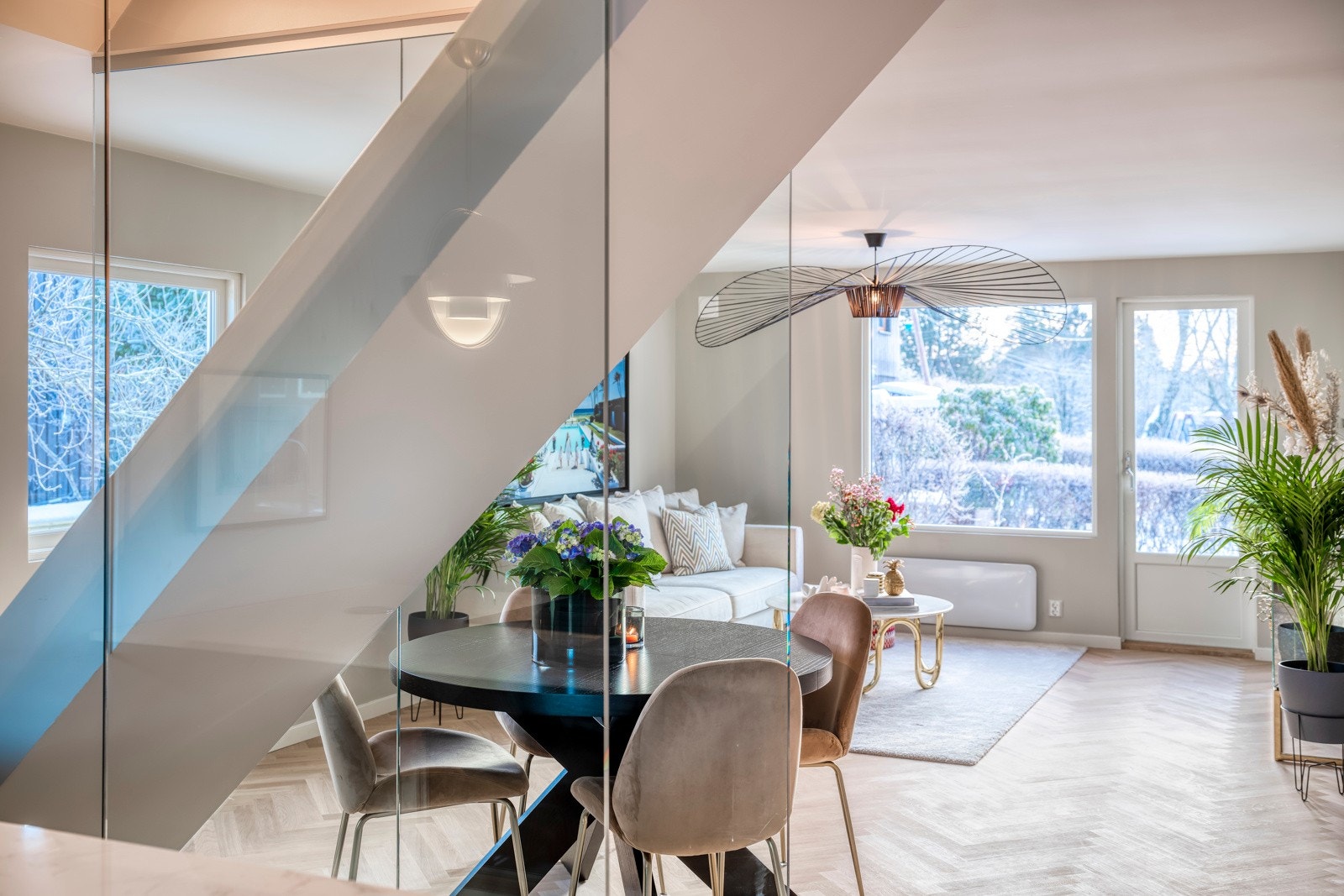 Trapp til 2. etasje. Galleribilde