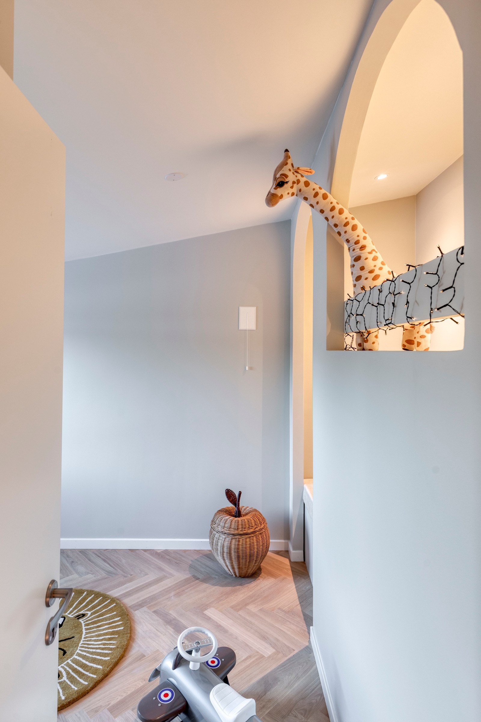 Soverom 2. Et soverom med spesialløsninger for de minste. Galleribilde