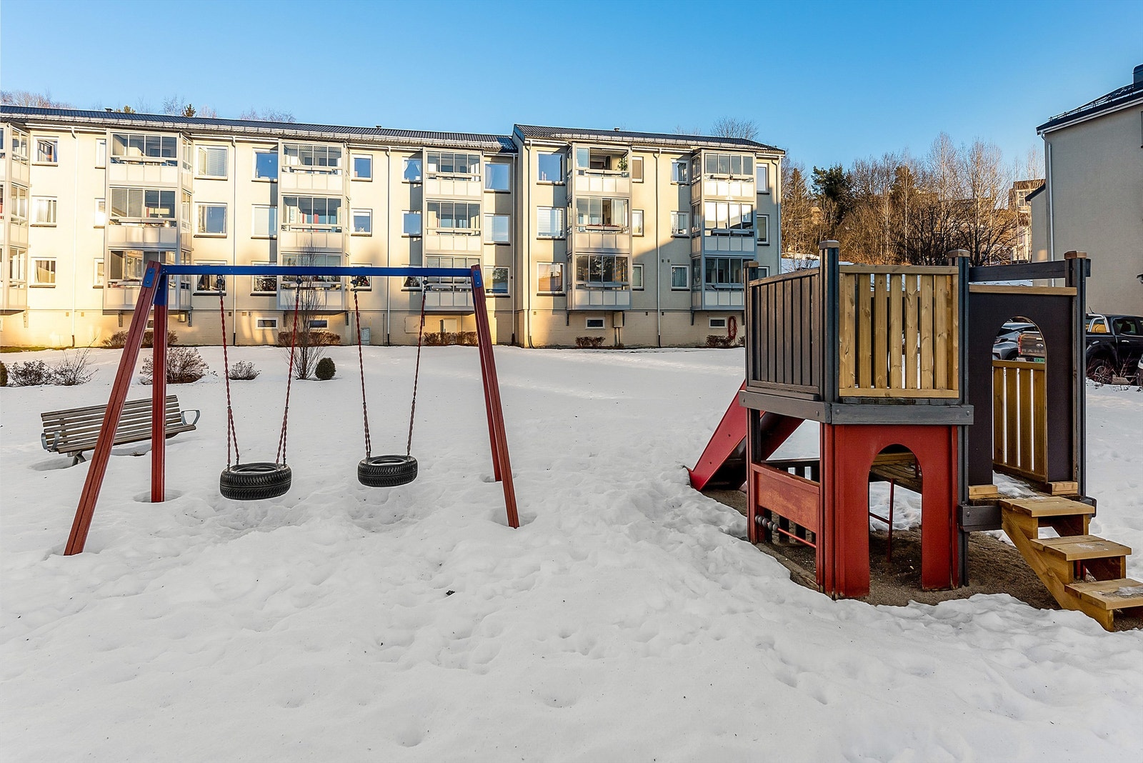 Lekeplass for de minste Galleribilde