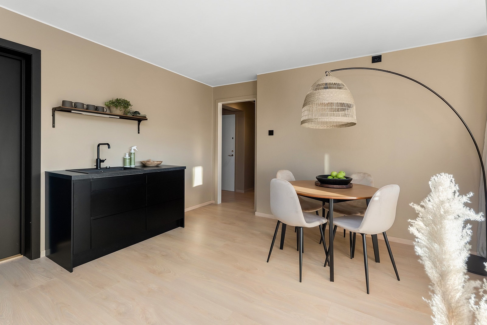 En arealeffektiv planløsning Galleribilde