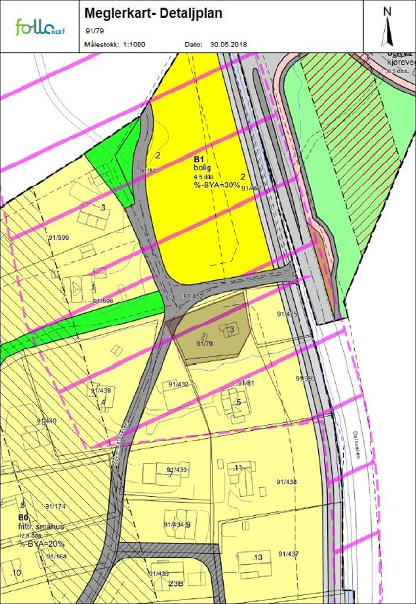 Detaljplan. Galleribilde