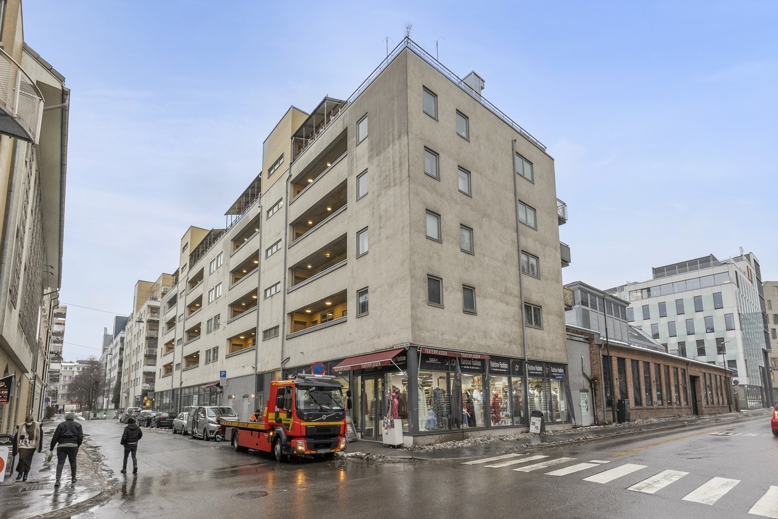 Fasade. Galleribilde