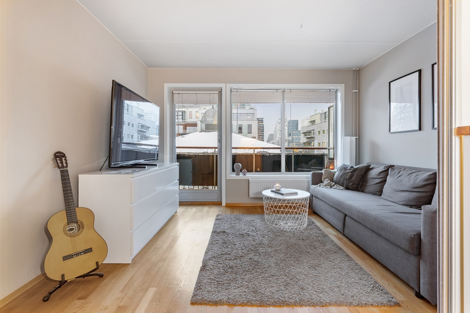Lys og luftig leilighet med balansert ventilasjon. Galleribilde