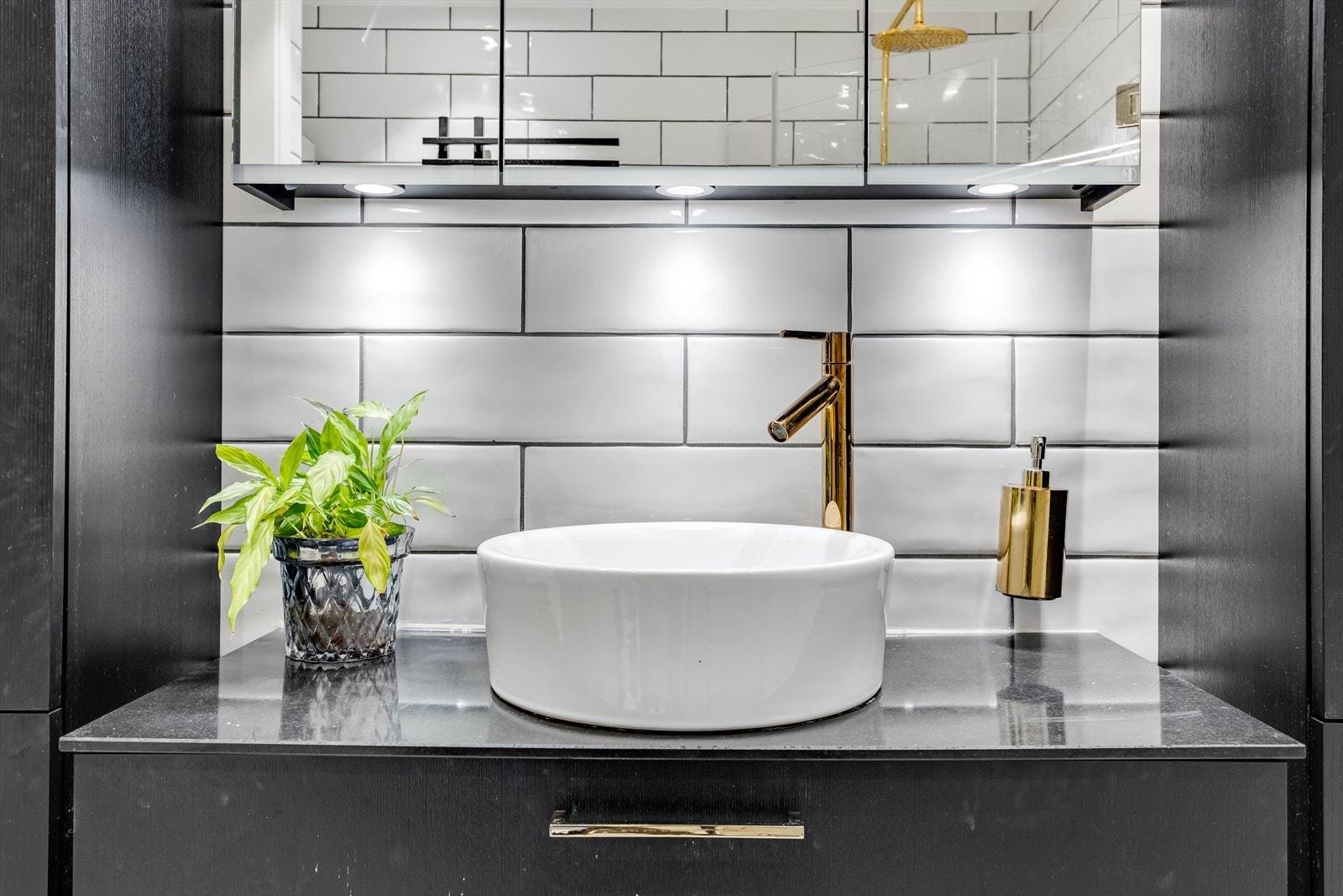 Baderom ble oppgradert av fagfolk. Galleribilde