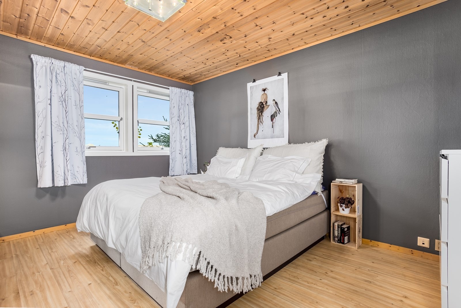 5 Soverom på hhv. 6.5, 8.5, 10.5, 11.5 og 14 m². Galleribilde