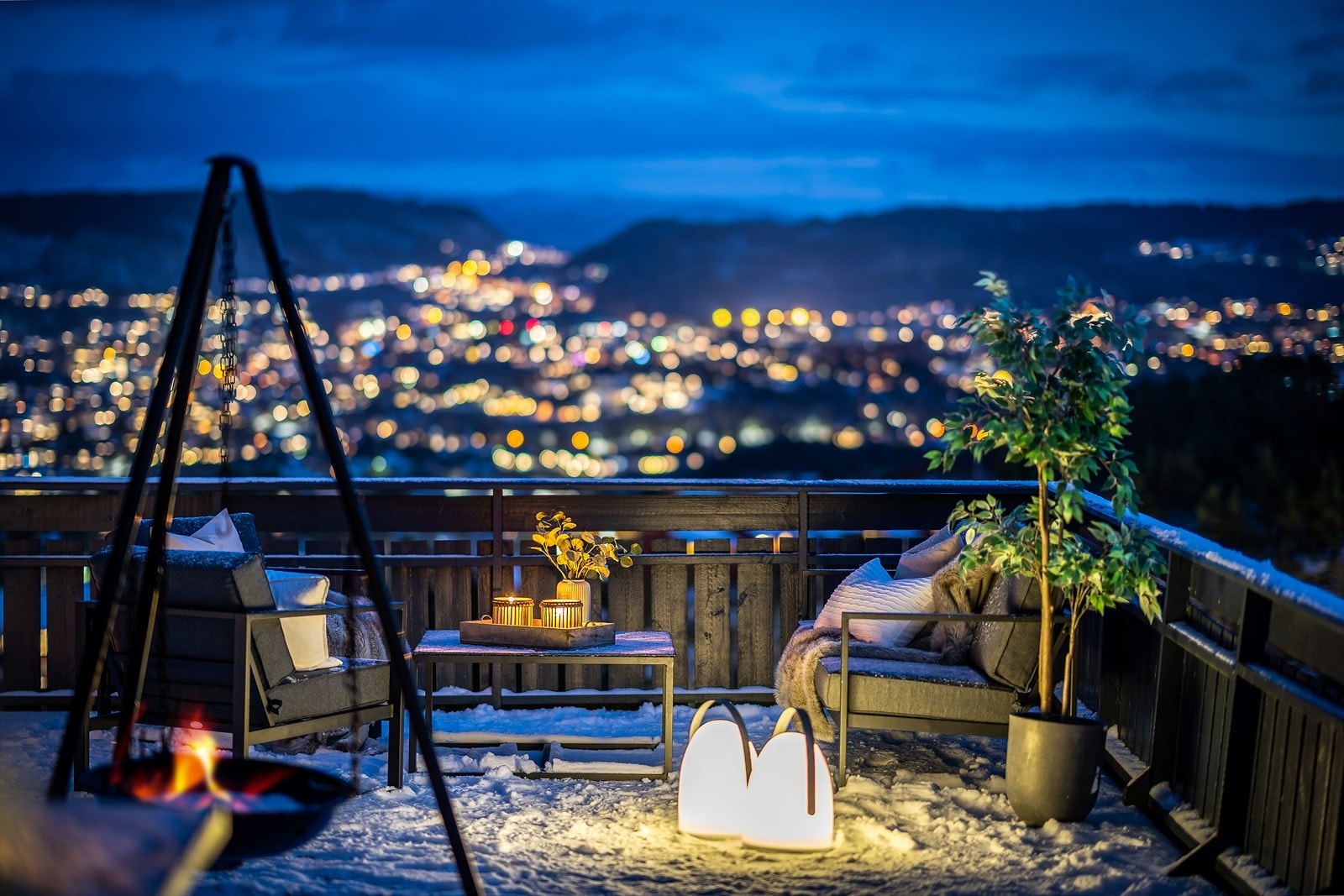 - Velkommen til en fantastisk utsiktsleilighet - Galleribilde