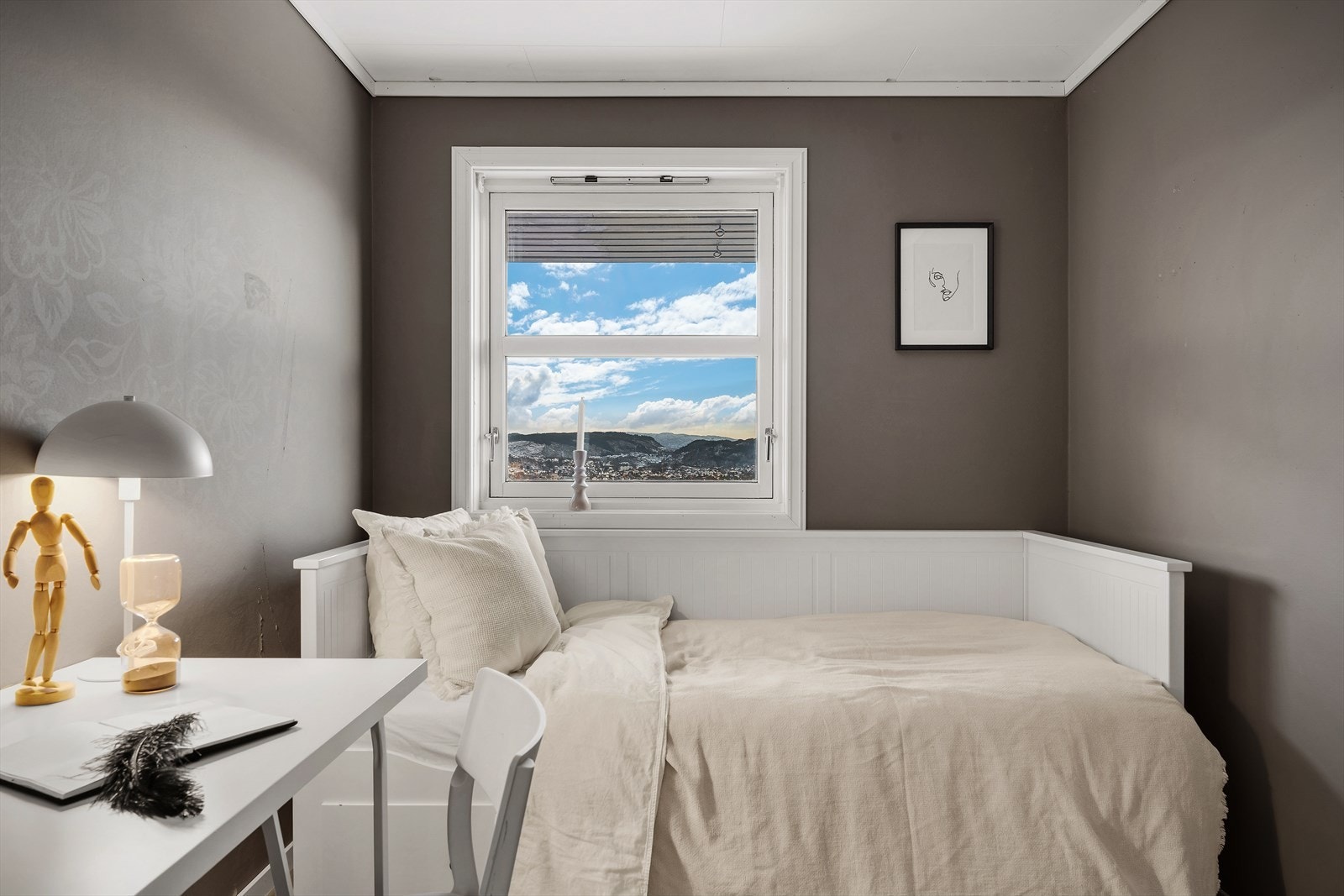 - Leiligheten har 2 fine soverom - Galleribilde