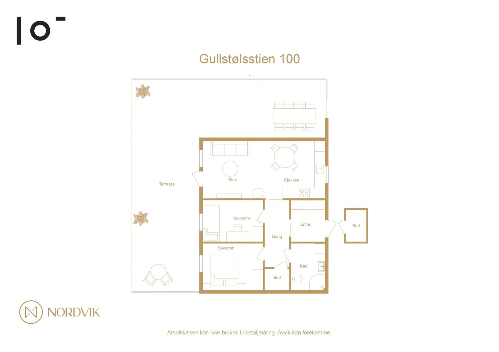 - Plantegning - Galleribilde