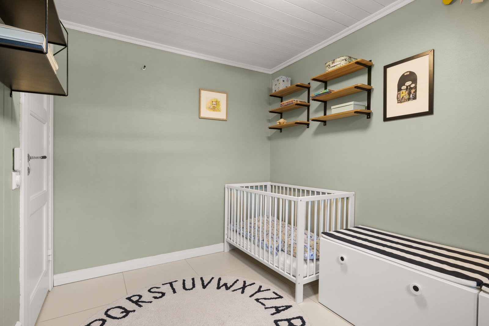 Rommet skal gjerne vokse med barnet og skape den gode rammen - år etter år. Galleribilde