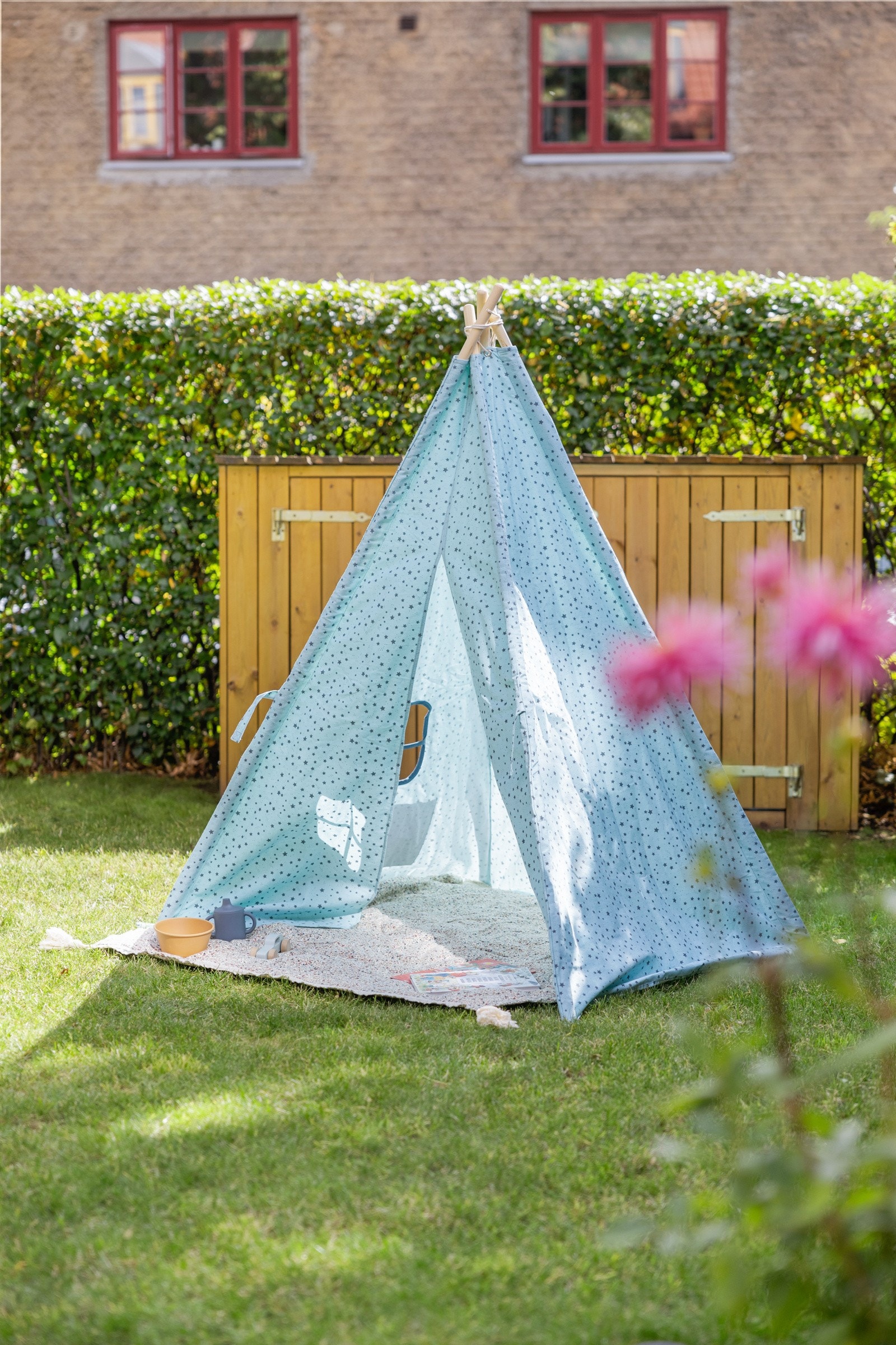 Hagen gir rom for lek og moro for hele familien. Galleribilde