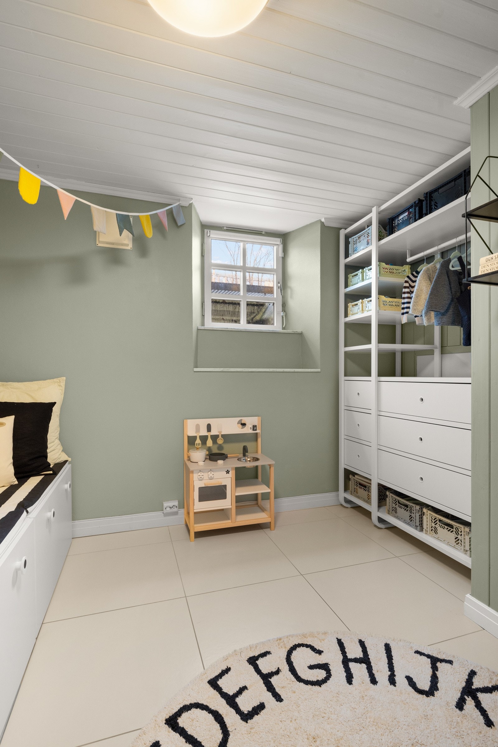 Den gode størrelsen inviterer til kreativ lek og samvær med gode venner. Galleribilde