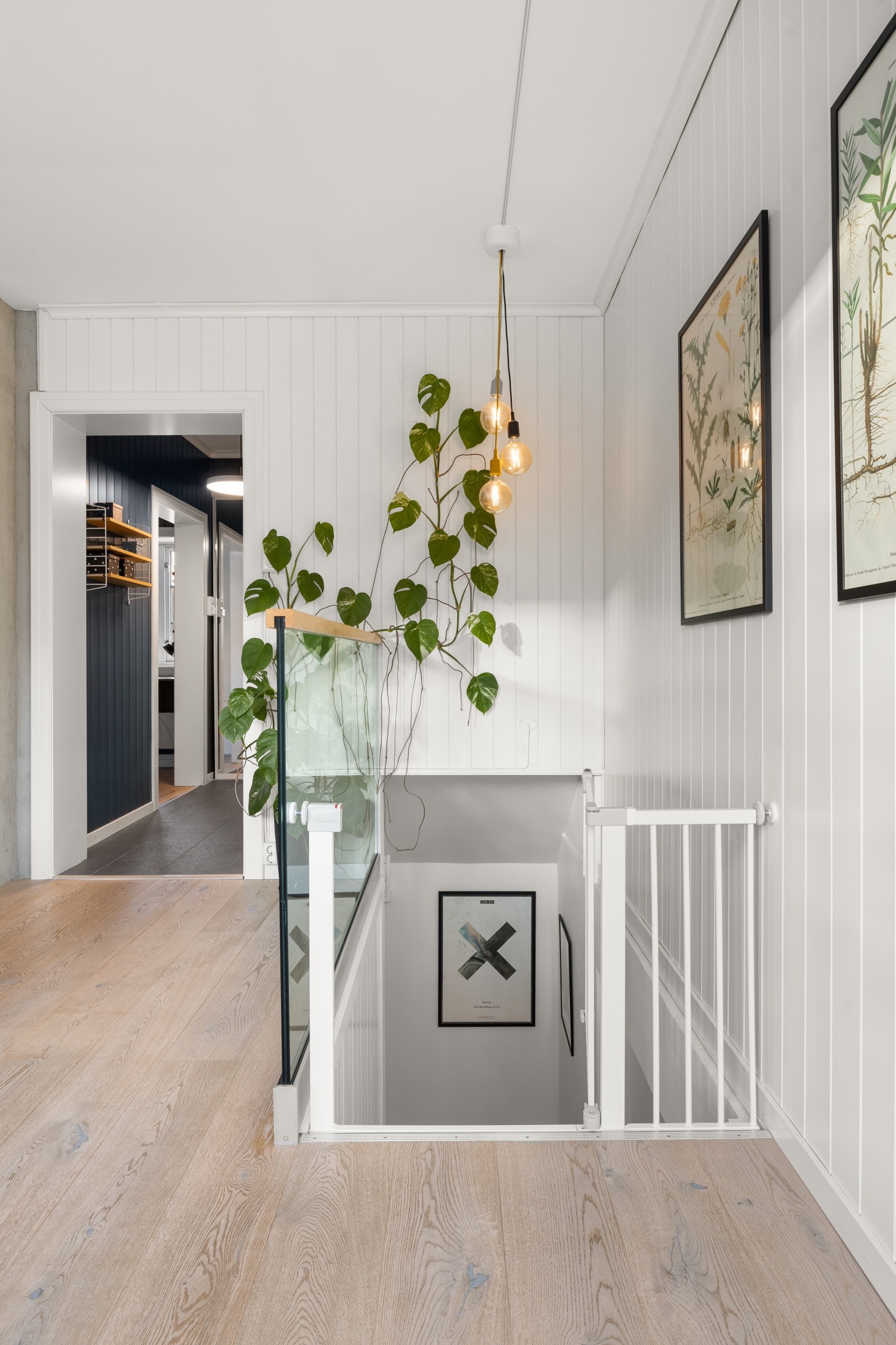 Underetasjen ble utbygd i regi av en tidligere eier, samt betydelig oppgradert i 2011. Galleribilde