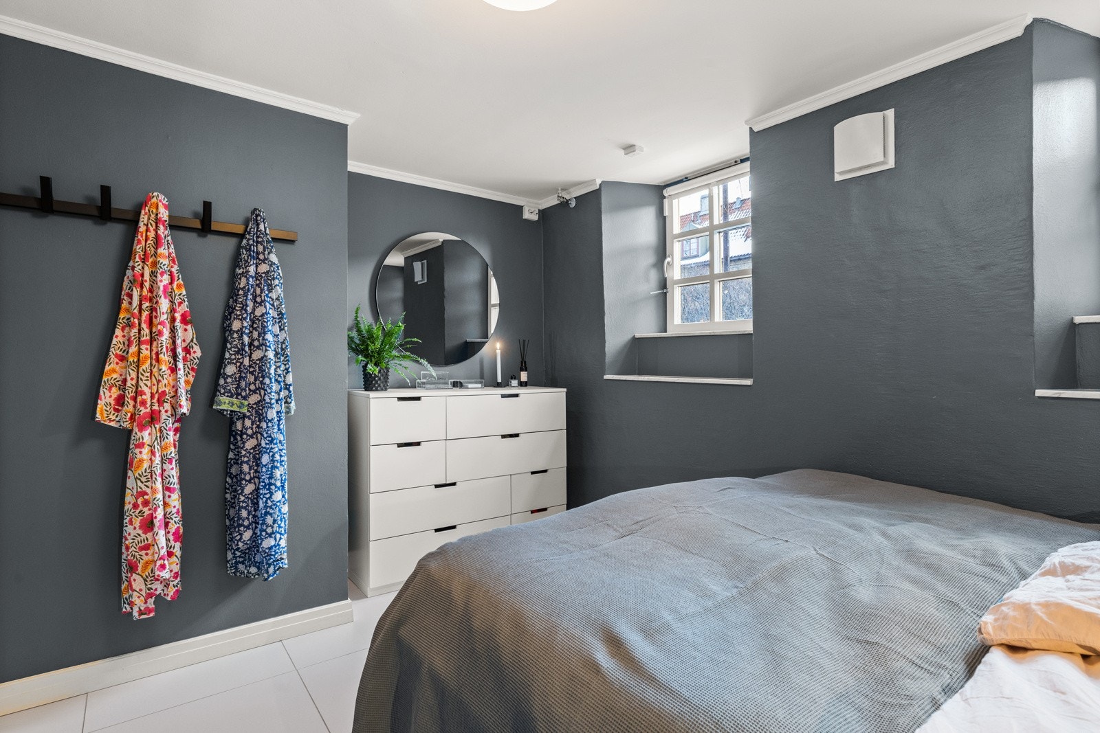 Den gode størrelsen gir rom for ytterligere oppbevaring eller annen ønsket innredning. Galleribilde