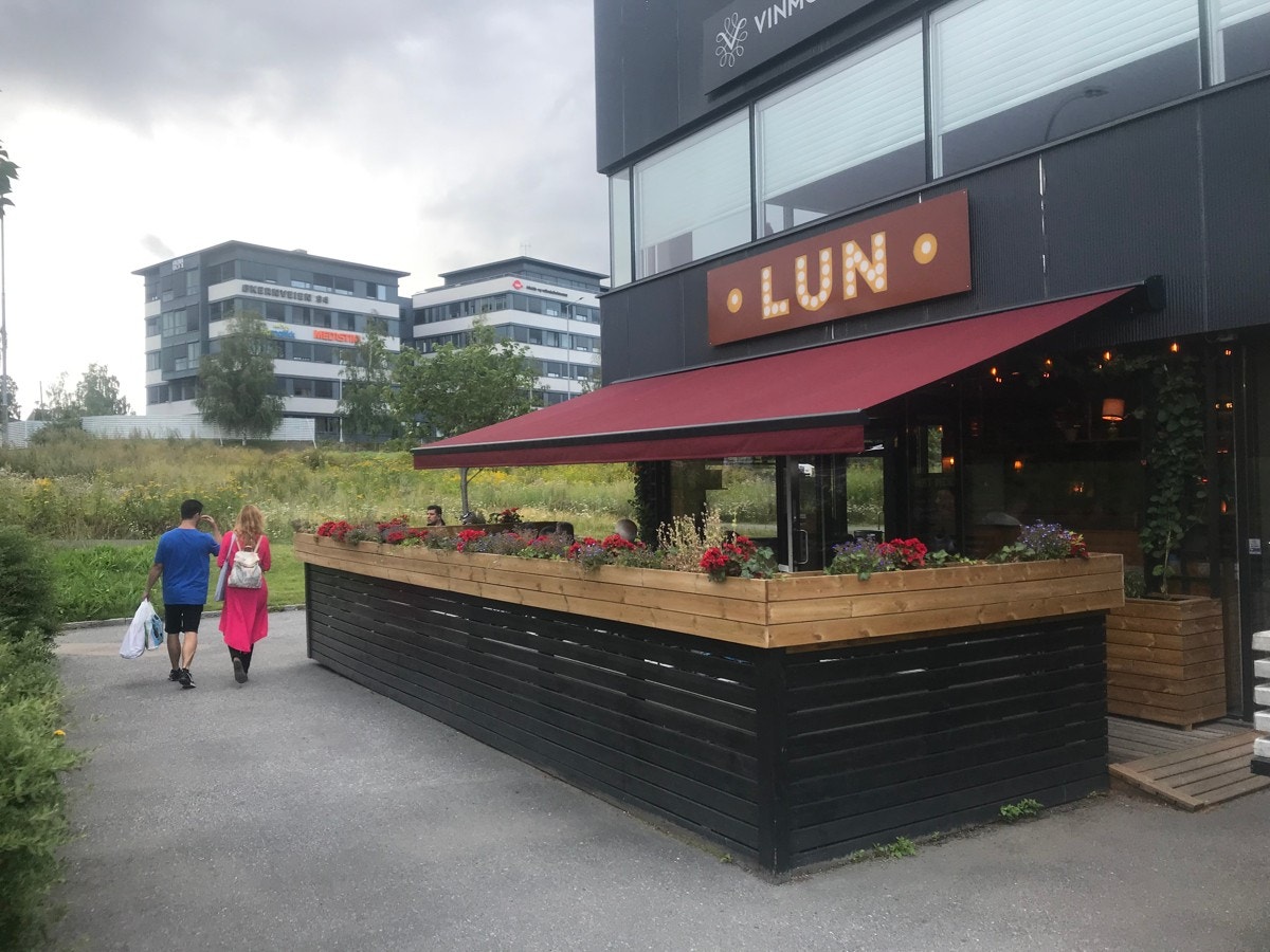 Den hyggelige bydels-puben LUN er ikke langt unna. Galleribilde