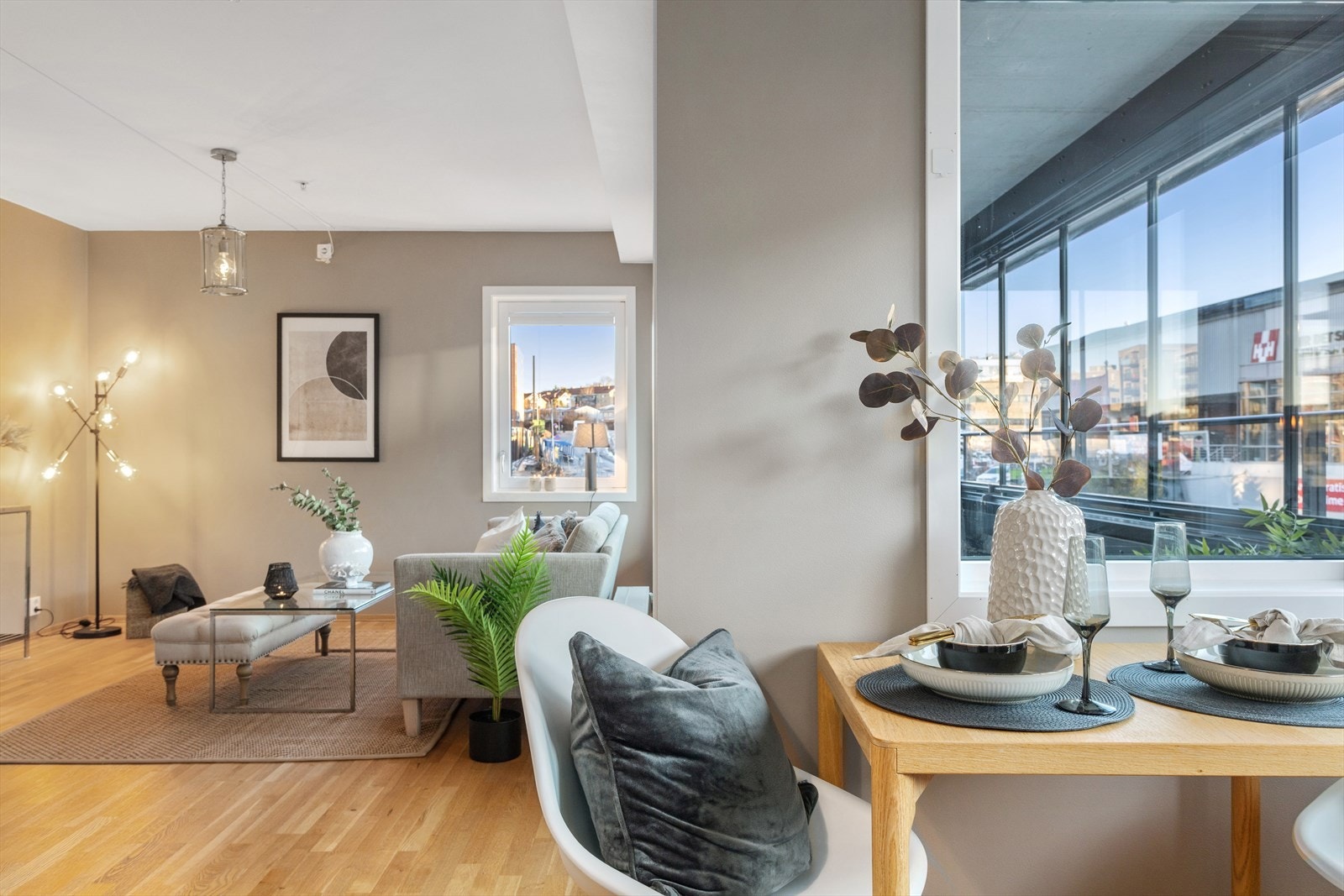 Her kan du nyte frokosten og få en fin start på dagen. Galleribilde