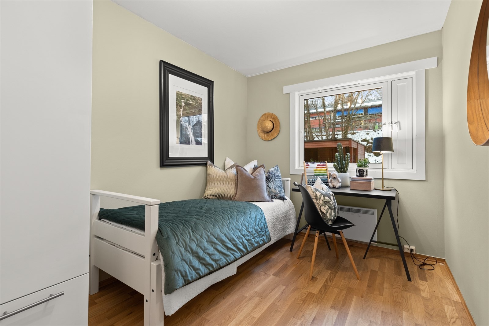 Passer perfekt som barnerom/gjesterom/kontor. Galleribilde