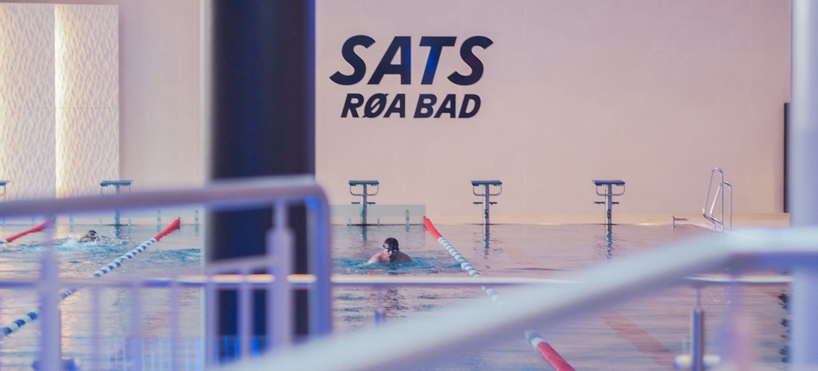 Sats Røa og Sats Røa bad Galleribilde