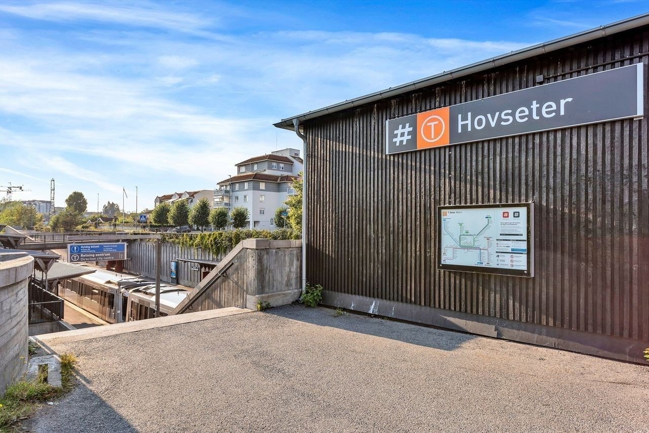 Kort vei til nærmeste t-bane.jpg Galleribilde